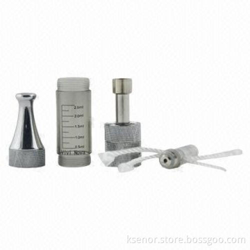 New Vivi Nova V10 Atomizers for eGo E-cigarettes with 2.5mL Capacity